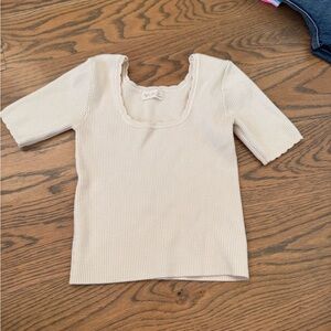 Rylee and cru ripped tee